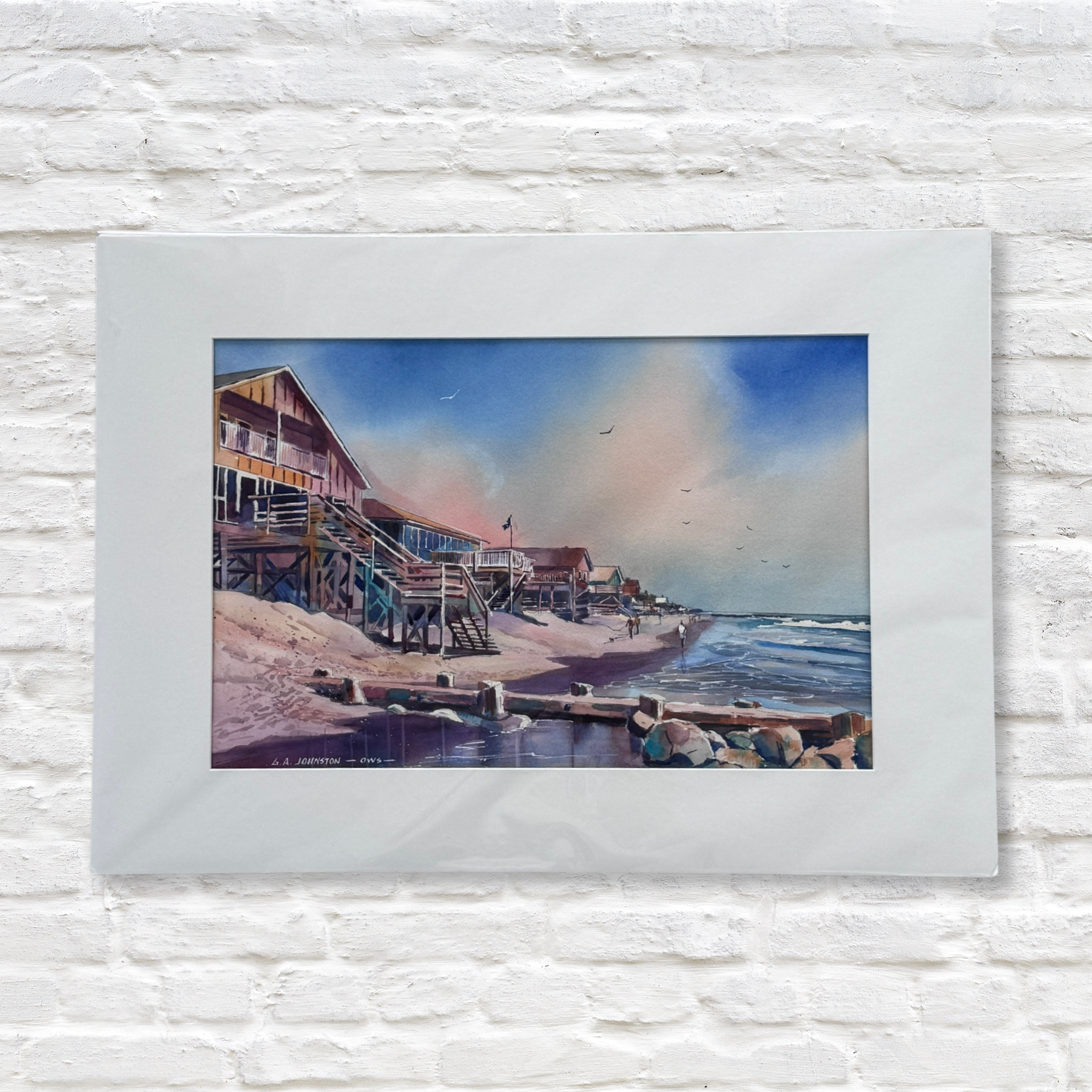 Gray Man Gallery_pawleys island watercolor