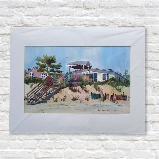 Gray Man Gallery_pawleys island watercolor