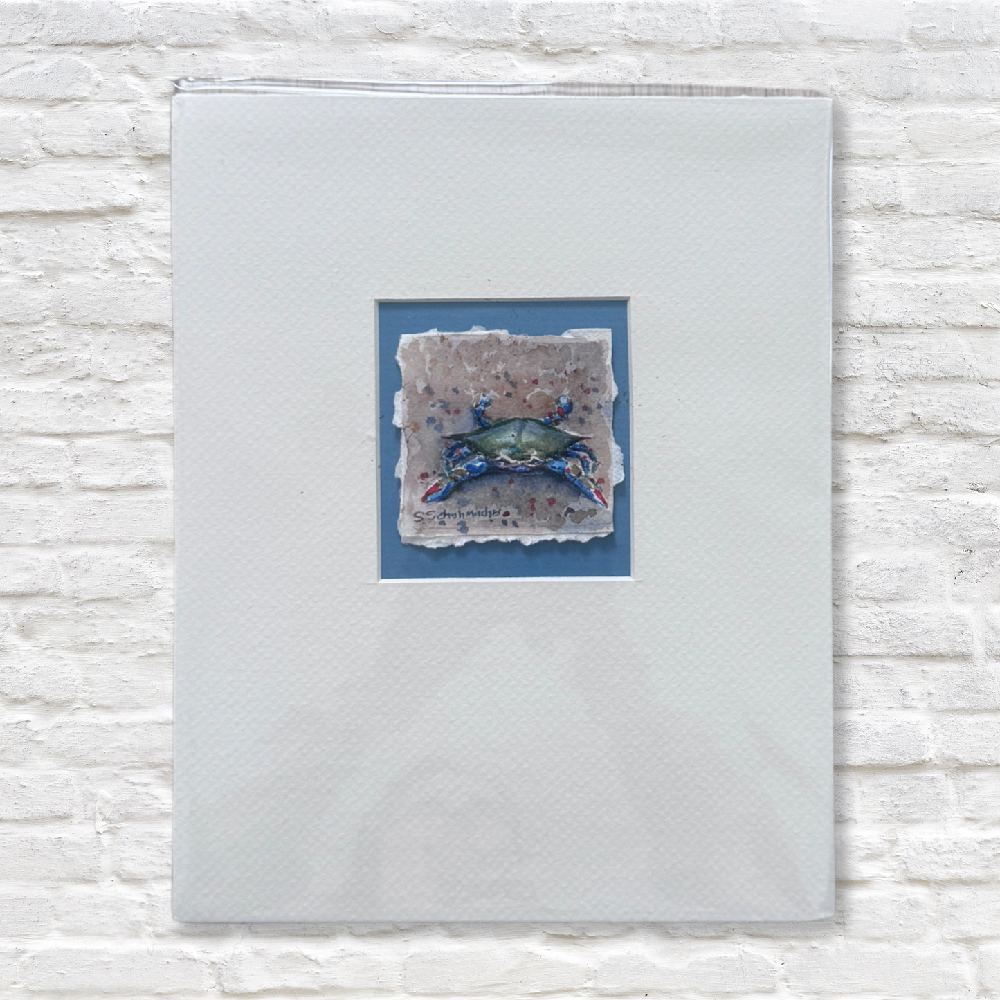 Gray Man Gallery_crab watercolor