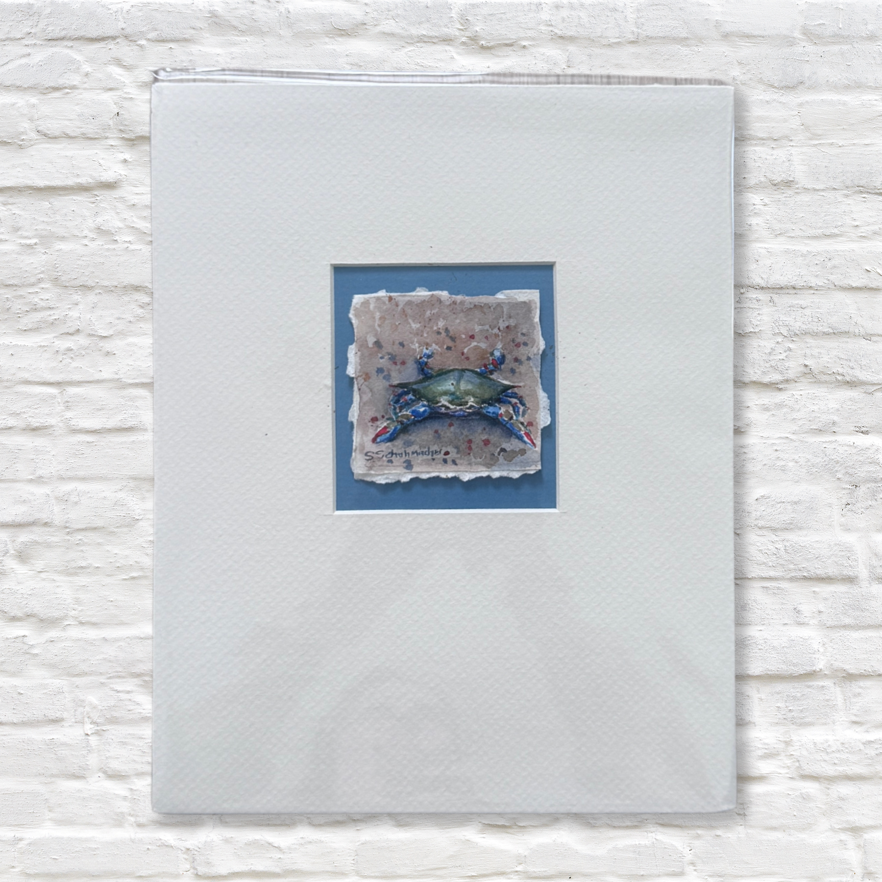 Gray Man Gallery_crab watercolor