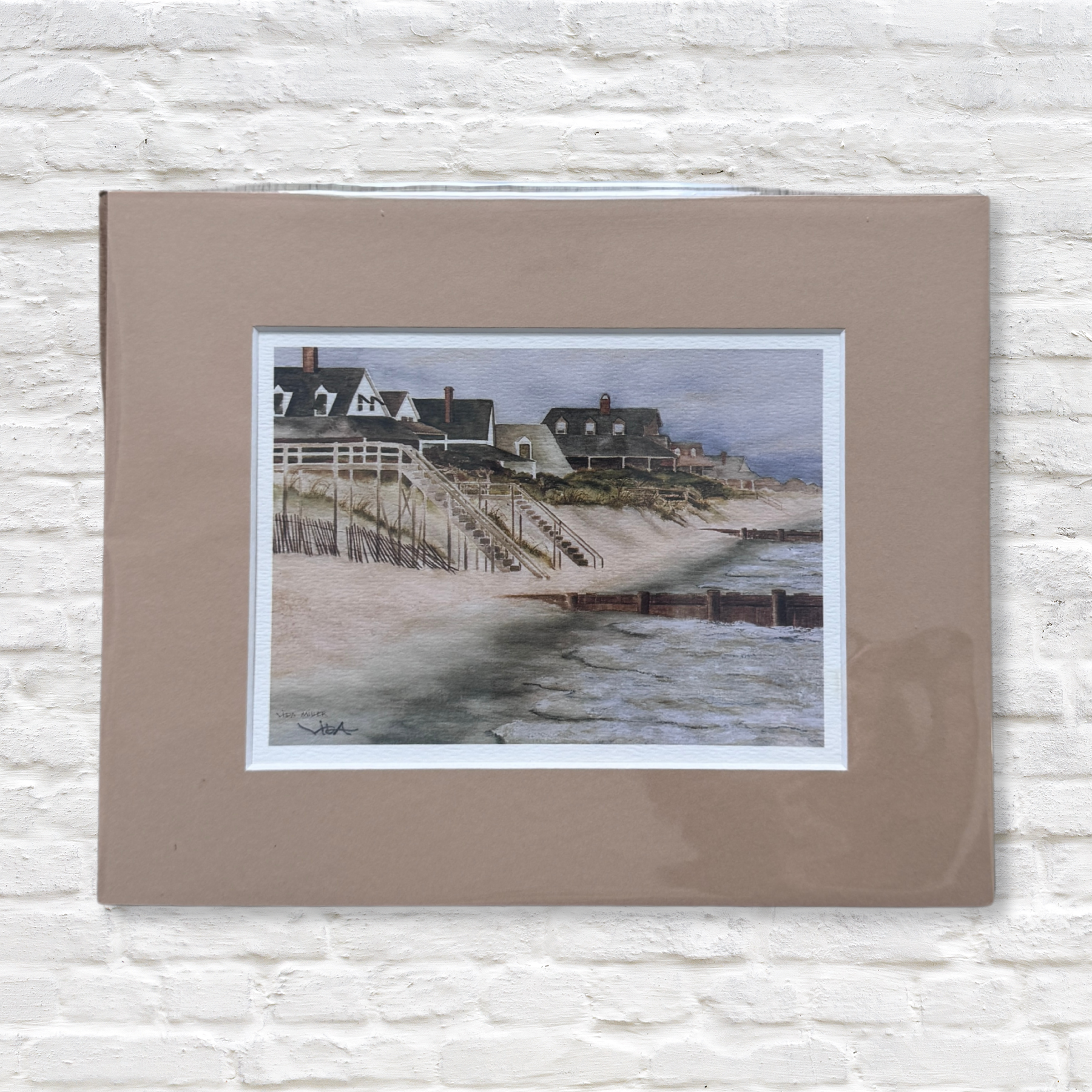 Gray Man Gallery_beach print