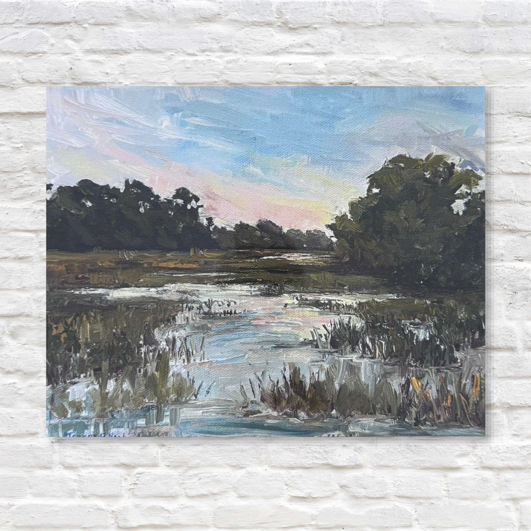 Gray Man Gallery_marsh painting