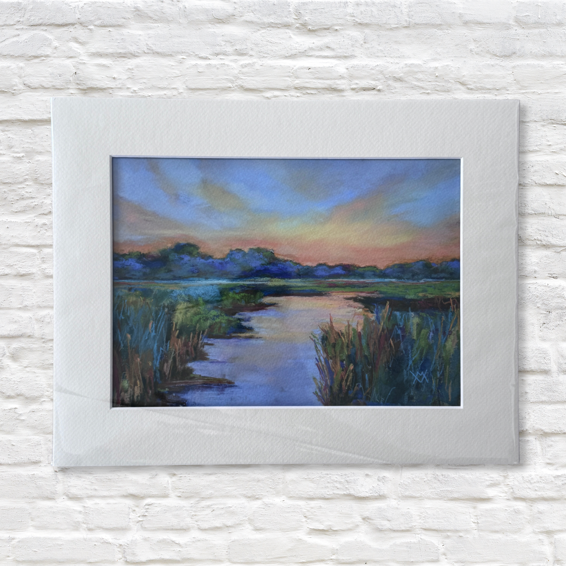 Gray Man Gallery_pawleys marsh print