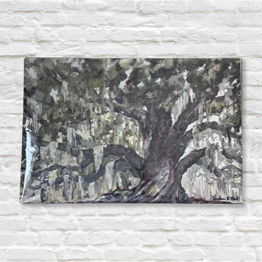 Gray Man Gallery_lowcountry tree painting print