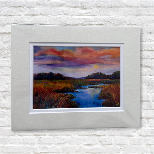 gray man gallery_marsh print