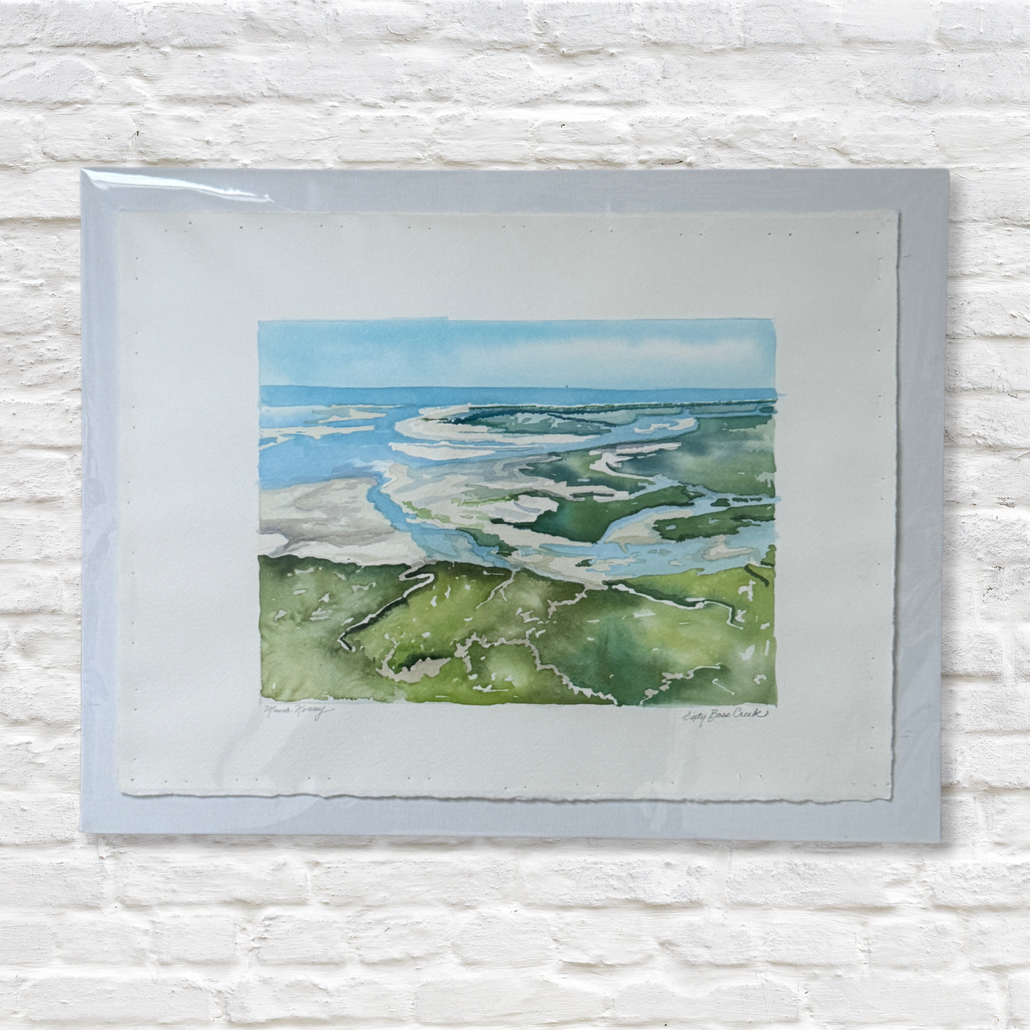 gray man gallery_sixty boss creek watercolor