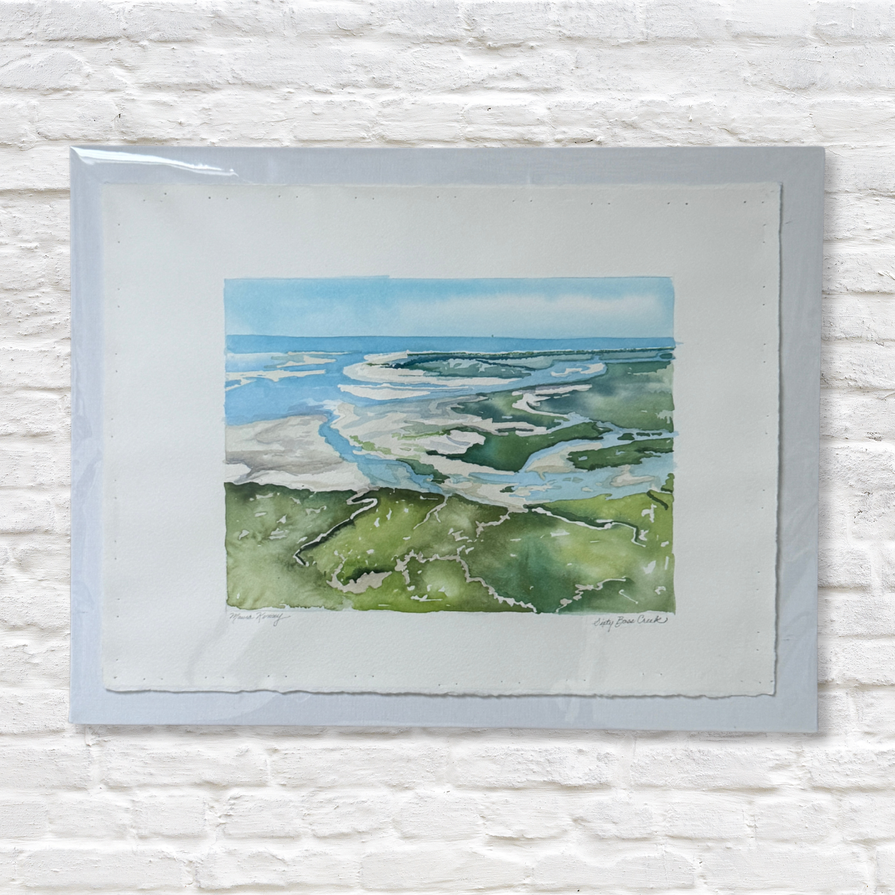 gray man gallery_sixty boss creek watercolor