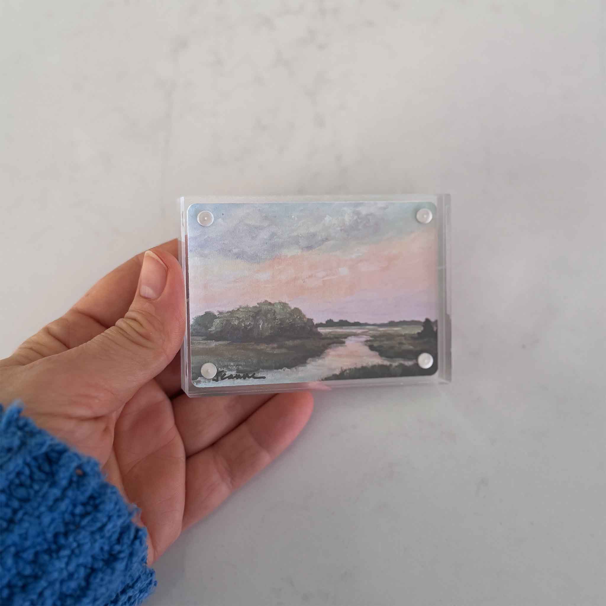 Serenity (acrylic block)
