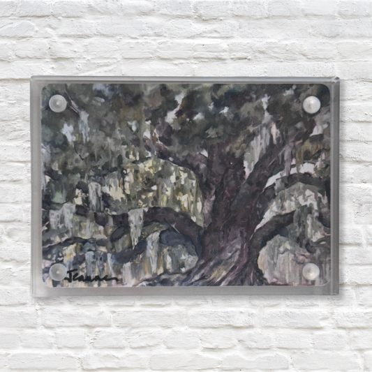 gray man gallery_deep roots print