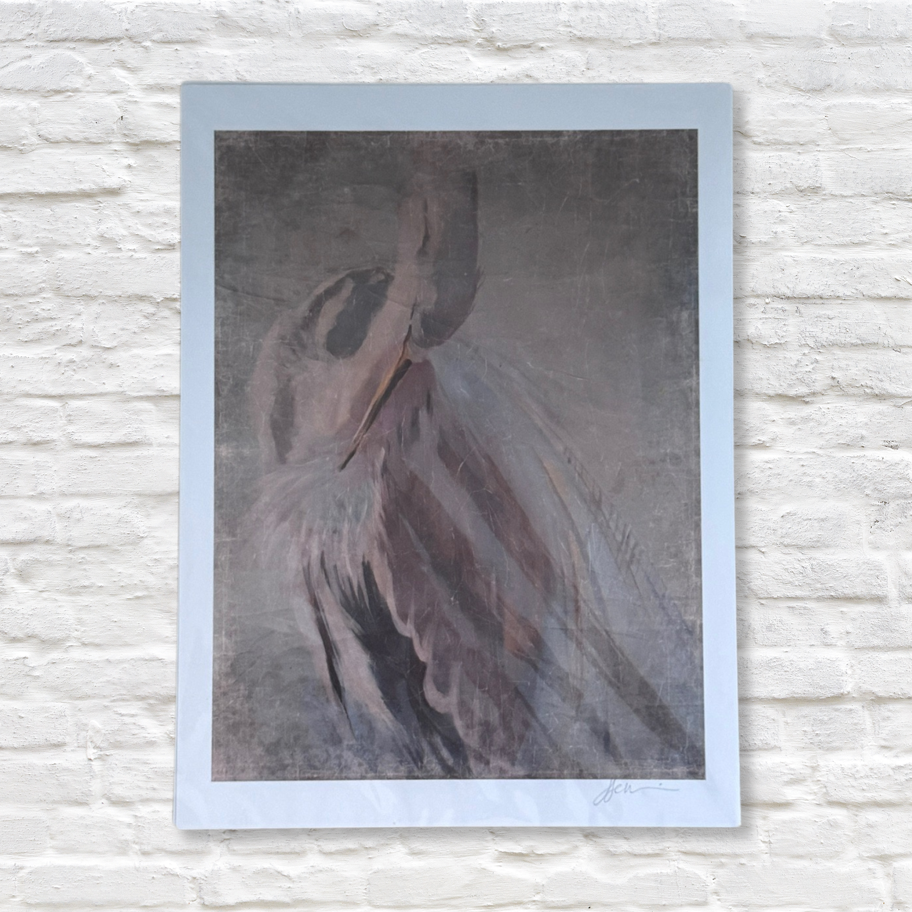 gray man gallery_phoenix rising print