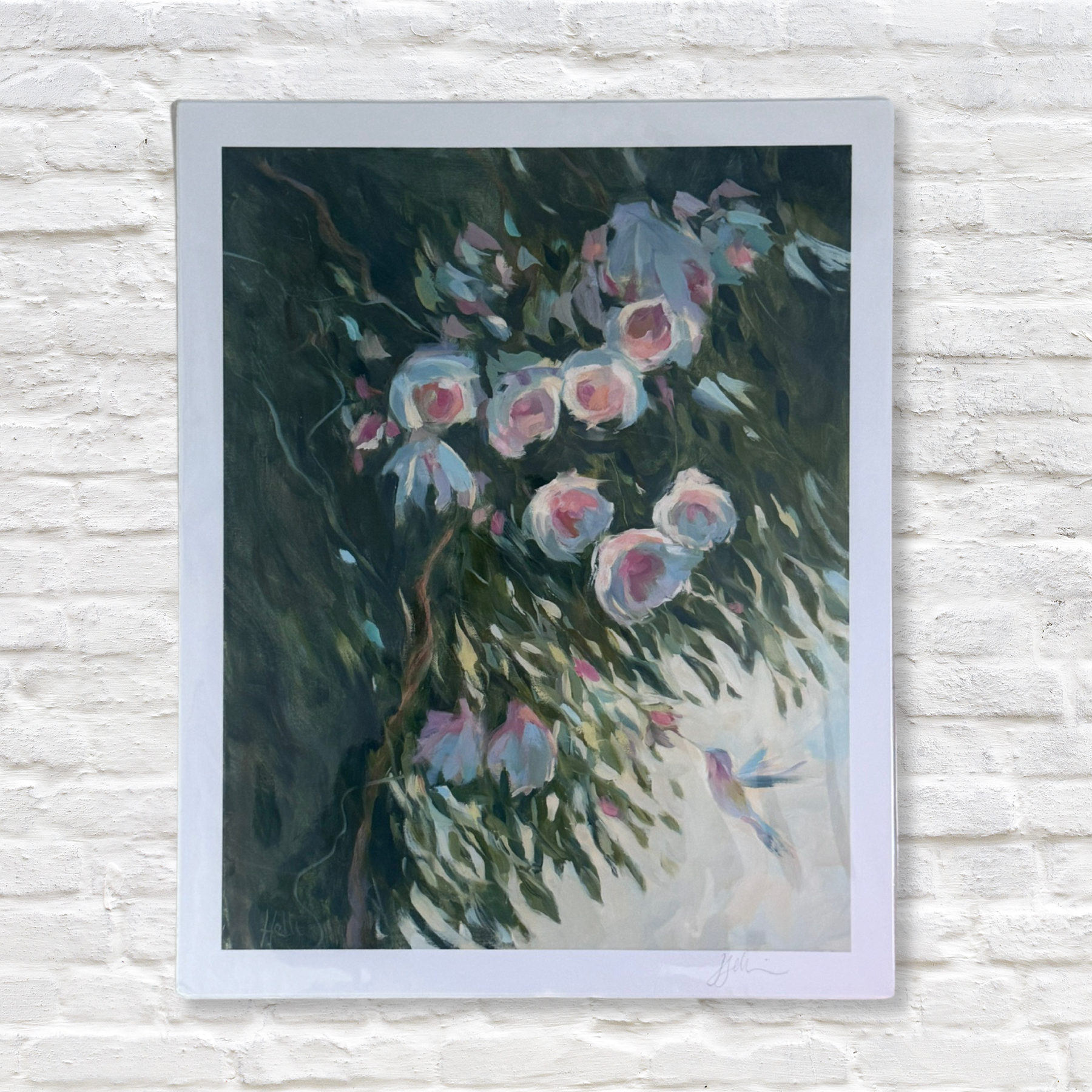 Gray Man Gallery_Seeking Nectar print