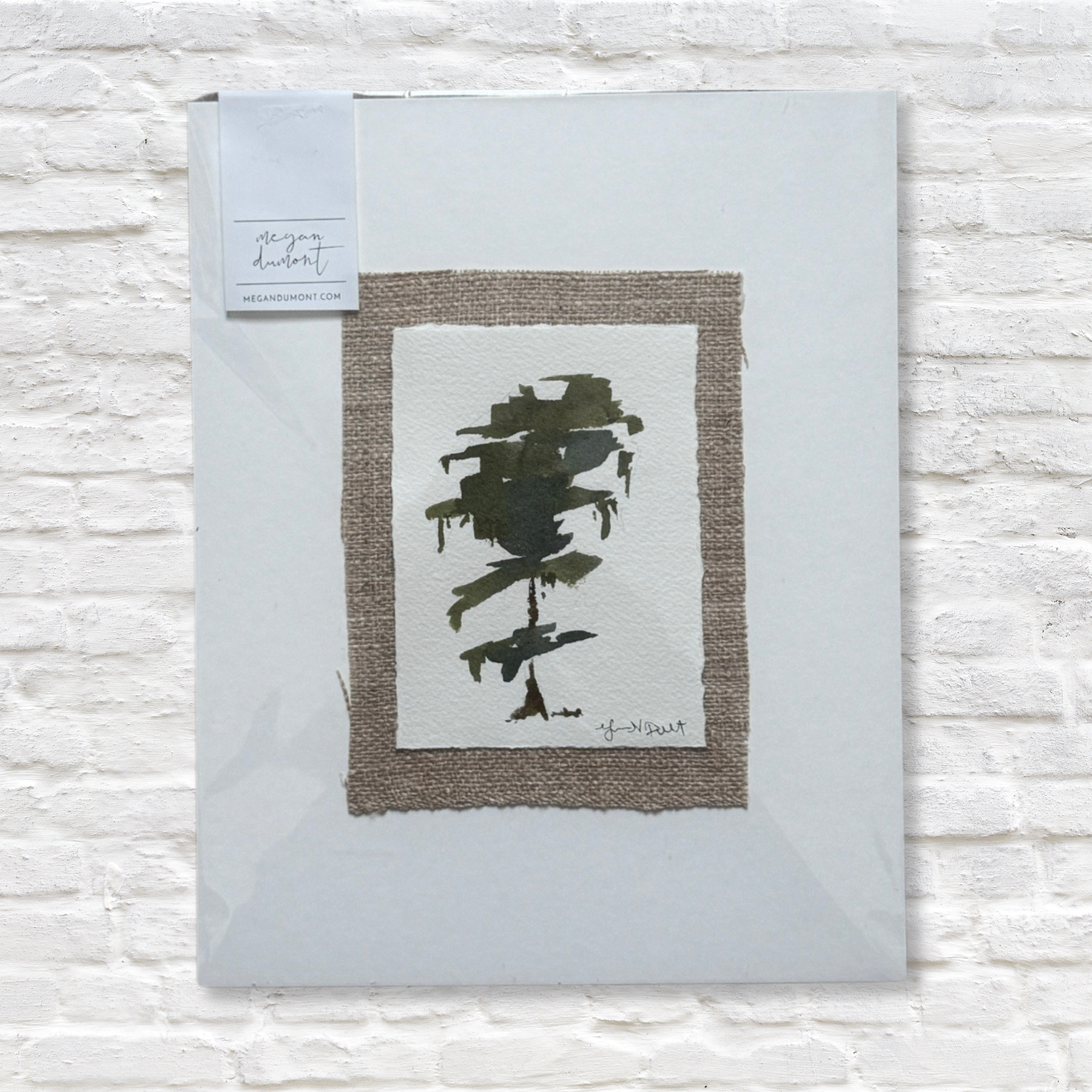 Gray Man Gallery_Oaks on burlap