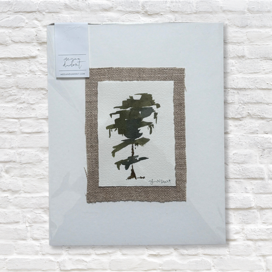 Gray Man Gallery_Oaks on burlap