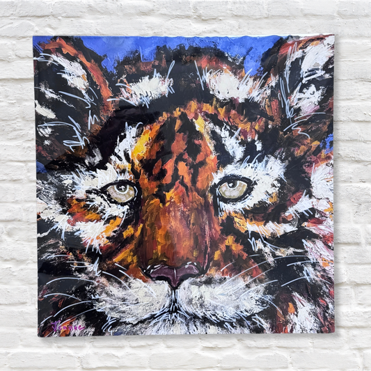 Gray Man Gallery_Tiger_Print