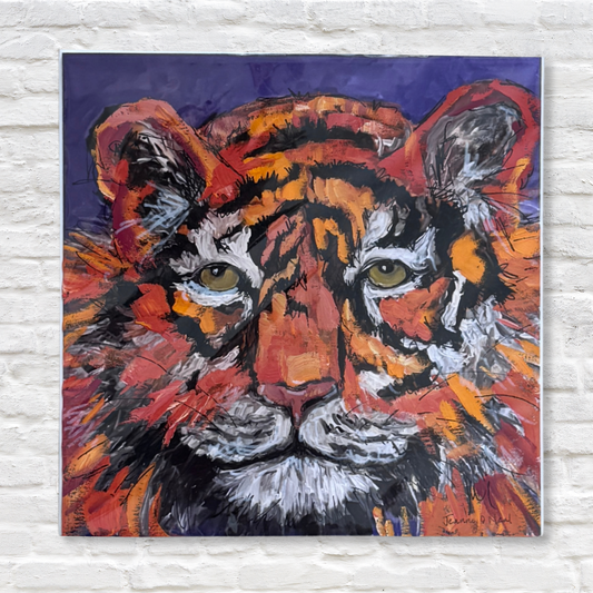 Gray Man Gallery_Tiger_Print
