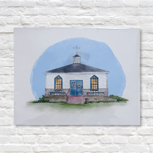 Gray Man Gallery_Pawleys Island Chapel