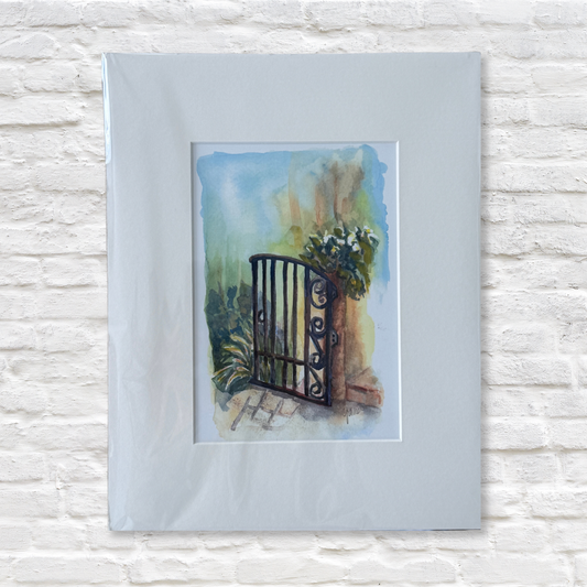 Gray Man Gallery_Brookgreen Gates II print