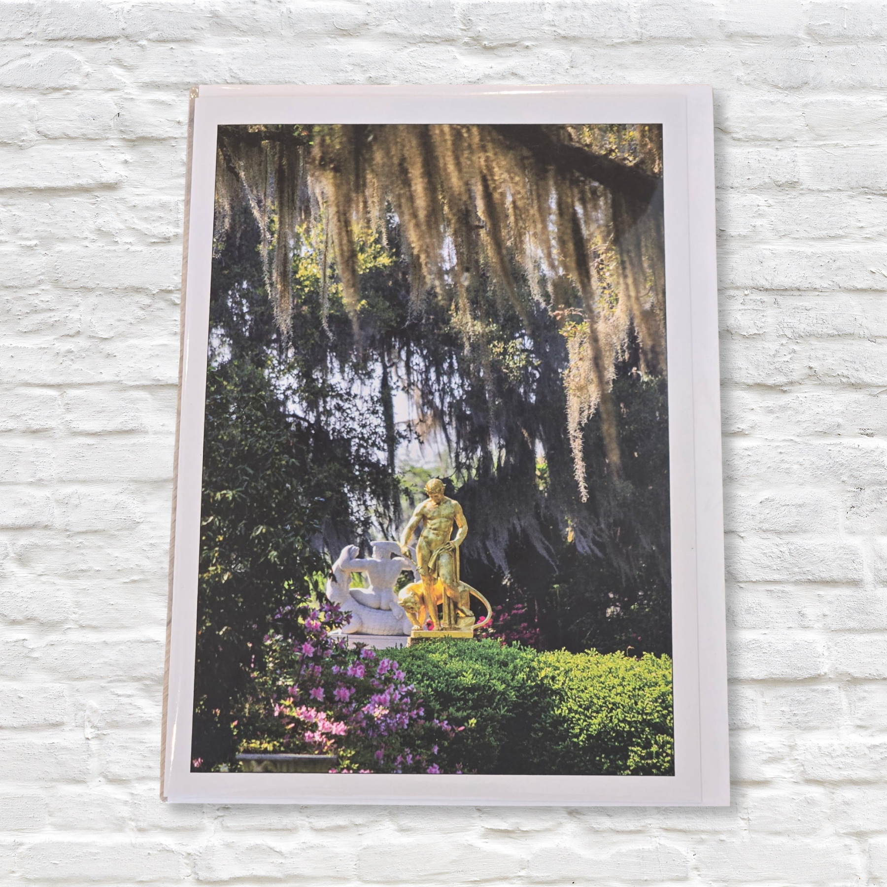 Gray Man Gallery_Statue at Brookgreen notecards