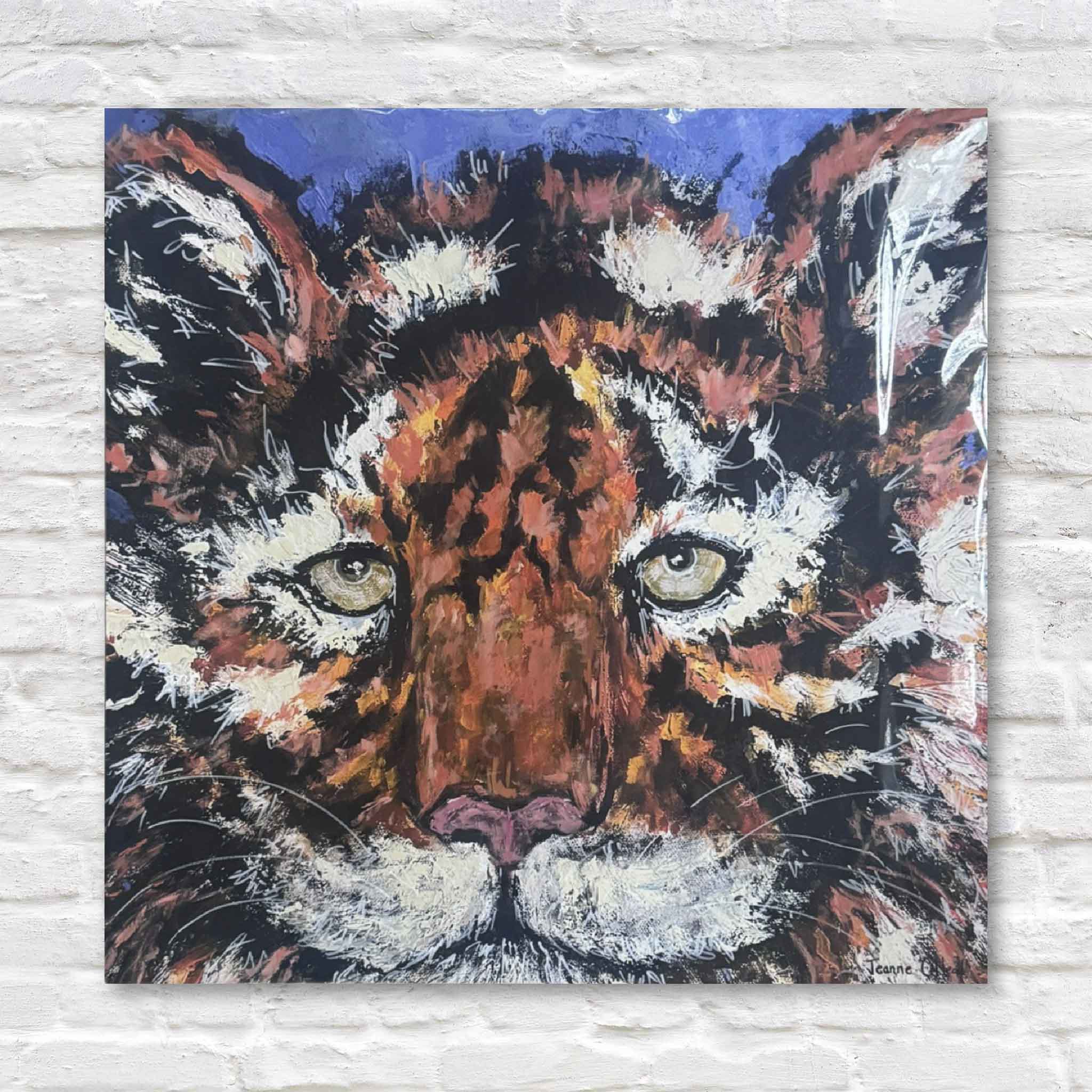 Clemson tiger art! Go tigers!