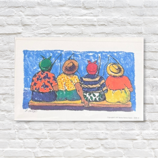 Gray Man Gallery_Four Ladies Fishin'