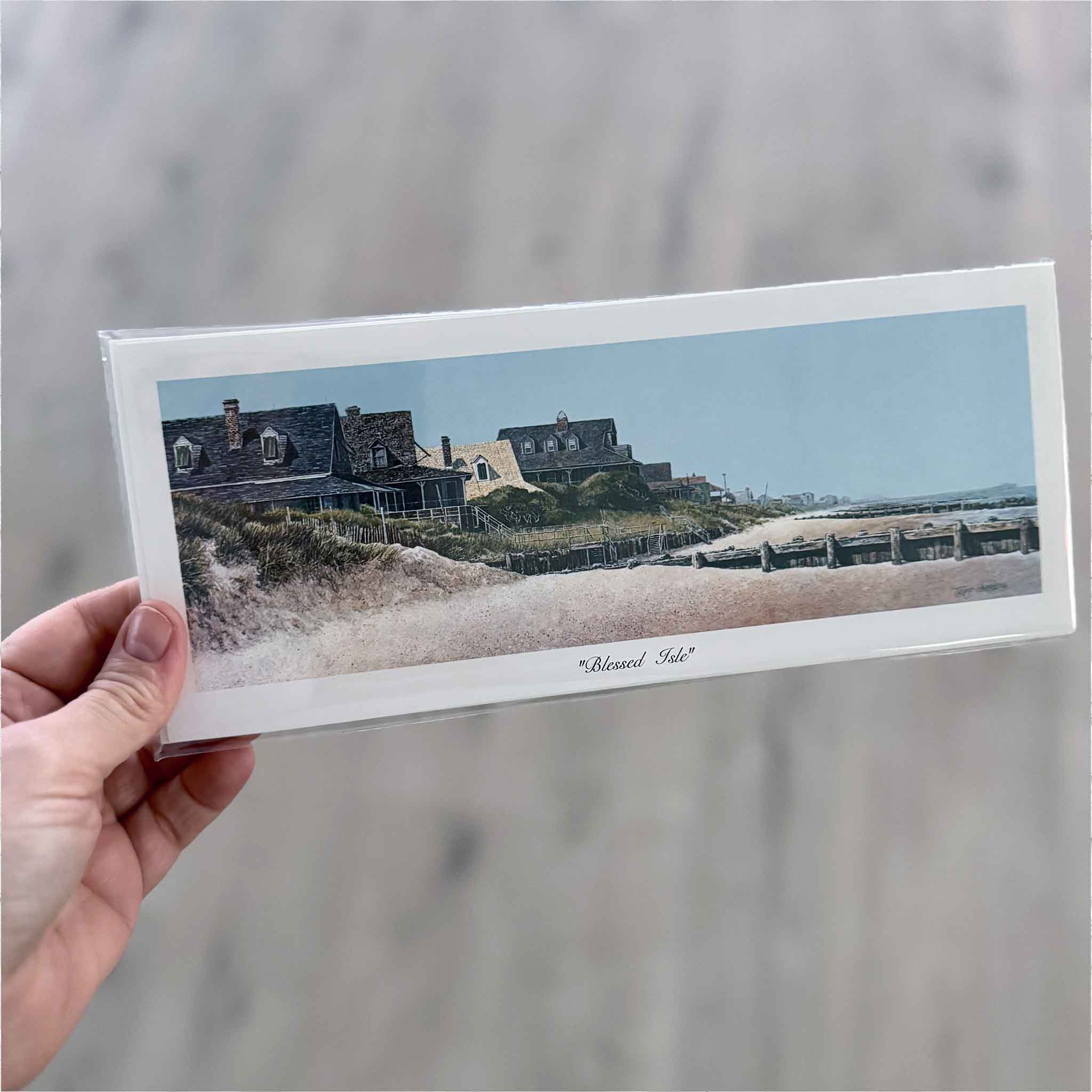 artwork of pawleys island the blessed isle print by tripp harrison