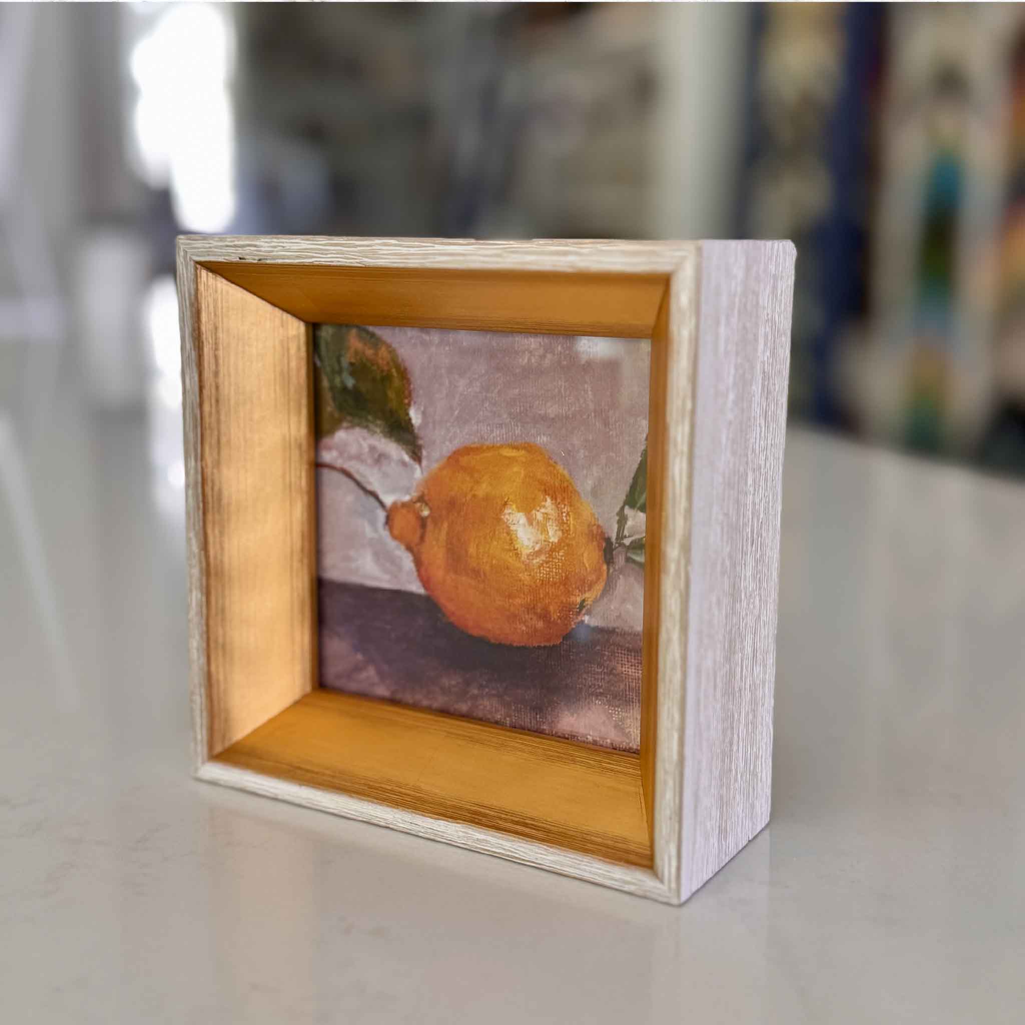 fun happy lemon art Pawleys Island sc