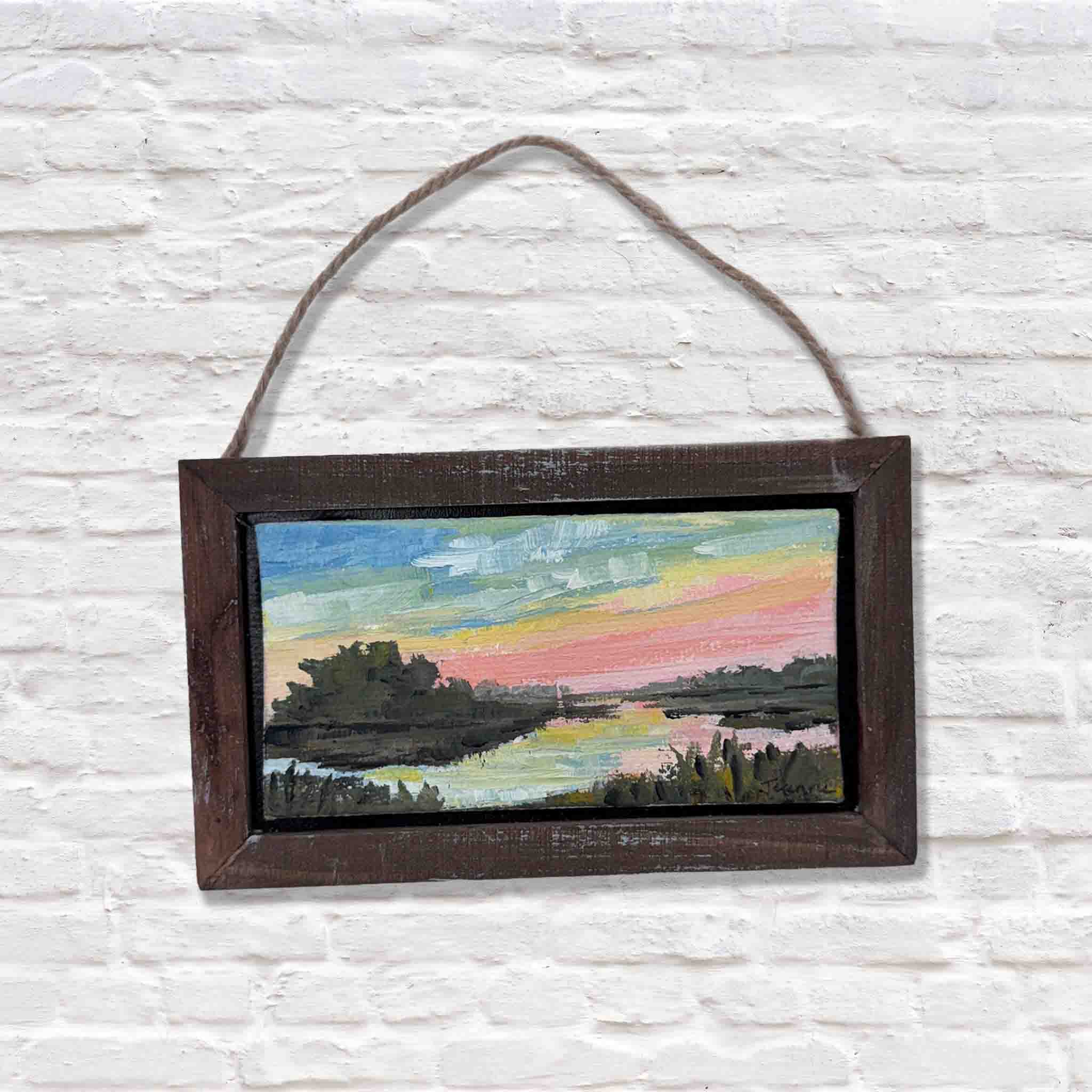 Gray Man Gallery_Marsh_oil painting